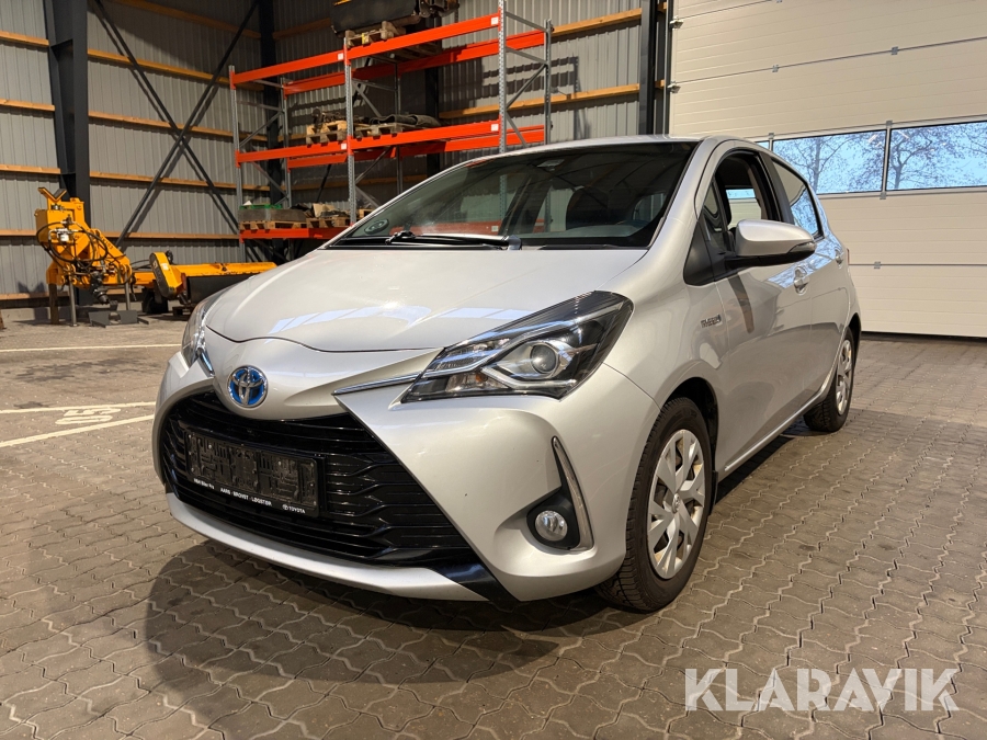 Personbil Toyota Yaris 1.5 Hybrid E-CVT