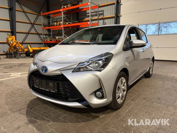 Personbil Toyota Yaris 1.5 Hybrid E-CVT