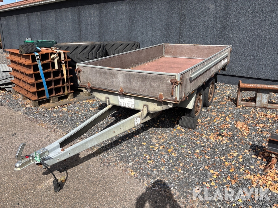 Trailer Brenderup Bravo 260 T