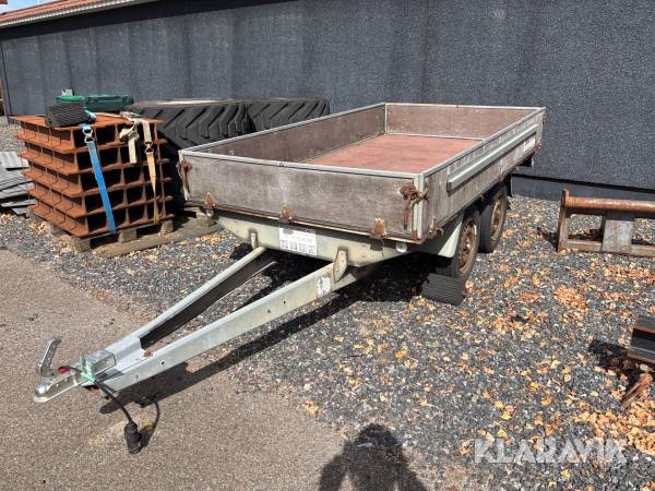 Trailer Brenderup Bravo 260 T