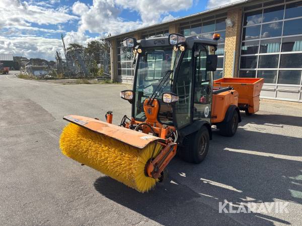 Redskabsbærer Karcher Mic 50 advanced med tilbehør