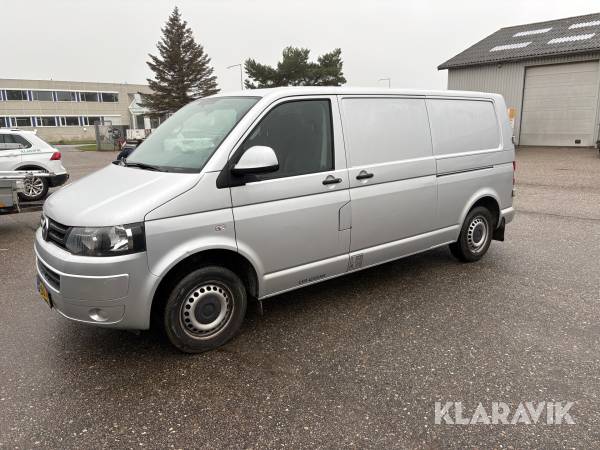 Varebil Volkswagen Transporter 2.0 TDI Lang 140 hk