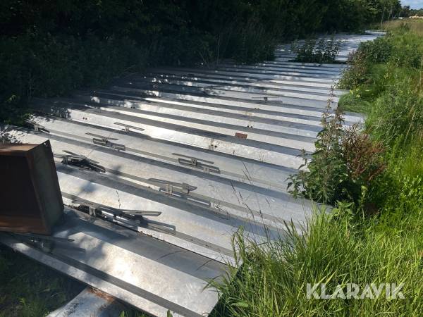 LOT: fodertrug rustfri