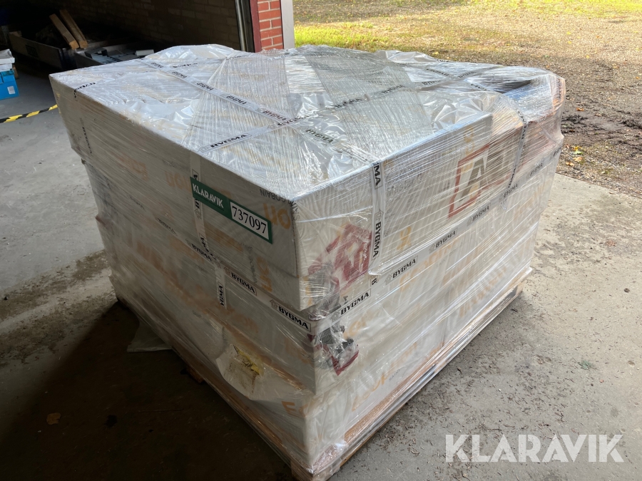 Lofter Ecophon Saint-Gobain White Frost – 21,6 m²