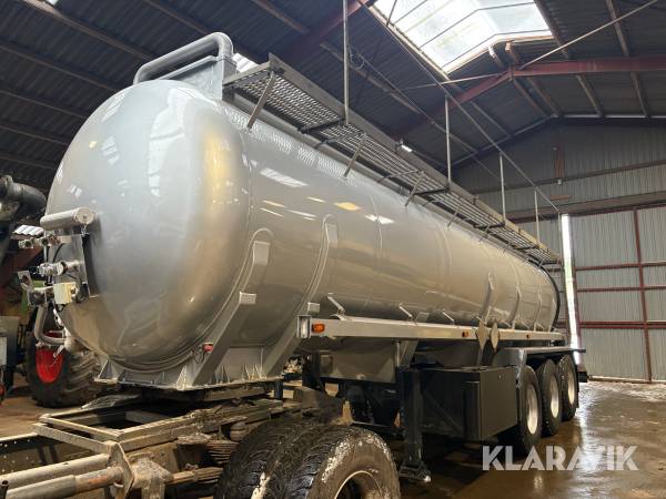 Syretrailer Gofa 34573 coated