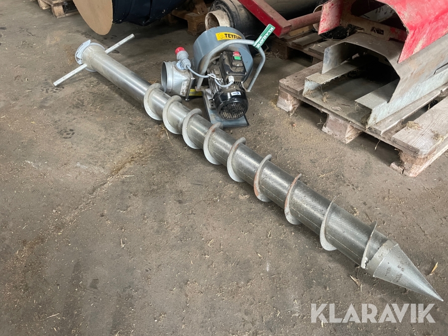 Korn belufter Teyfun 2.2kw