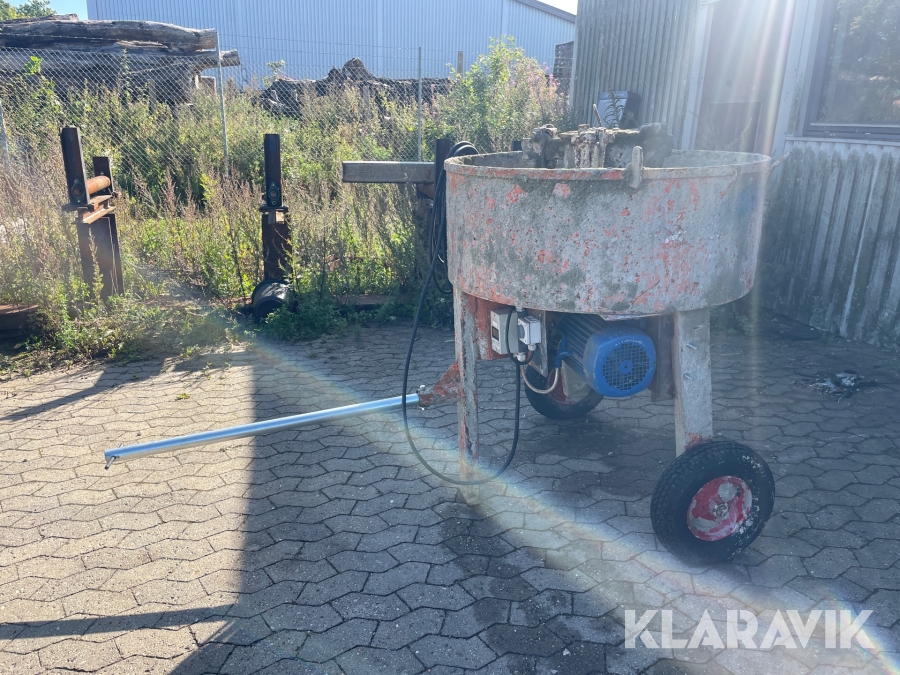 Tvangsblander 300 liter