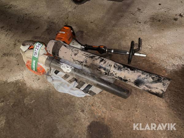 Haveredskaber Stihl SV 86C + KM 131R 2 objekter