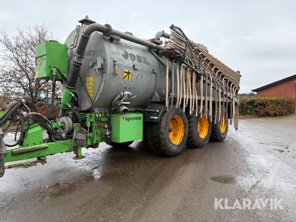 Gyllespreder Joskin 2600TRS