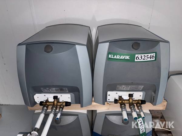 Varmtvandsbeholdere Nibe Eminent EVH 16-55-R 2 styk
