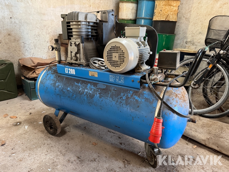 Kompressorer LT 200 HP 5.5