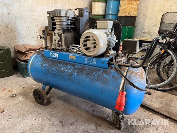 Kompressorer LT 200 HP 5.5