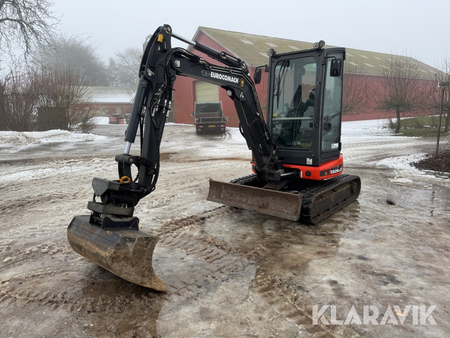 Gravemaskine Eurocomach ES 28.2ZT