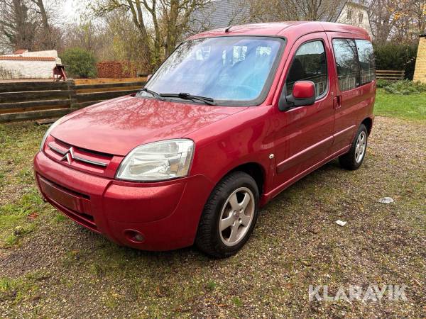 Personbil Citroen Berlingo 1,6l 16v