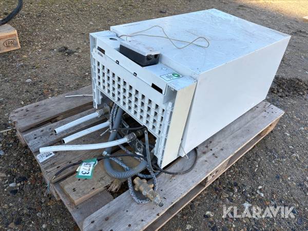 Kondenserende oliefyrskeddel Vitoladens 300