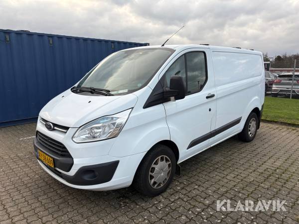 Varebil Ford Transit Custom 2.2 TDCI 125 hk 270 L1