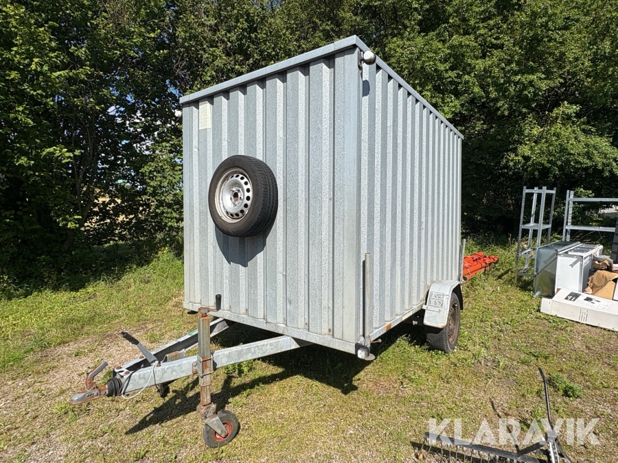 Lukket trailer Peitz