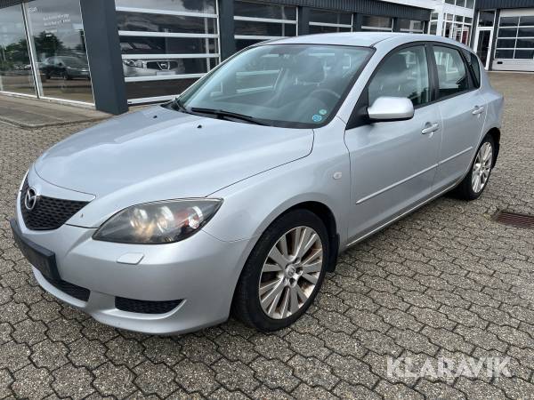 Personbil Mazda 3, 1,6 Hatchback
