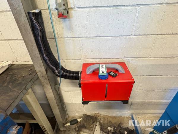 Dieselfyr LF Bros Air parking heater