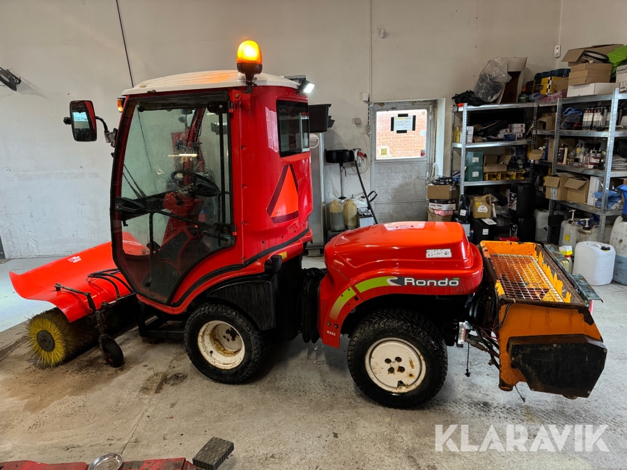 Redskabsbærer Carraro Rondo K333, Vejen, Klaravik auktioner