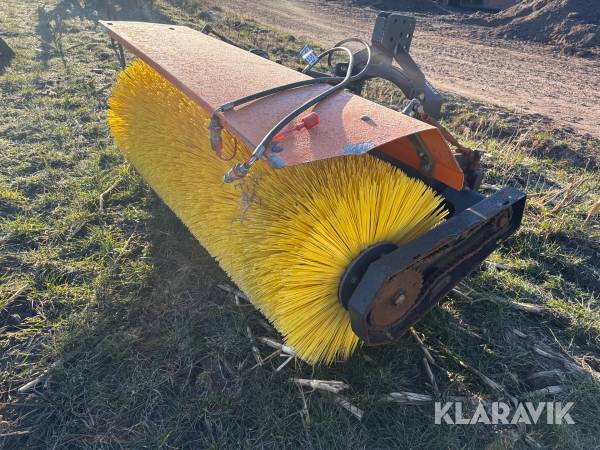 Hydraulisk kost GMR FF1500-MA