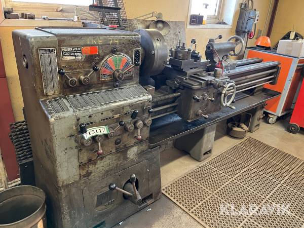 Drejebænk Meuser&co MT