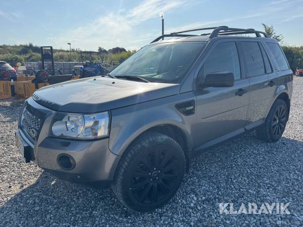 Varebil Land Rover Freelander 2 2.2 D AUT.