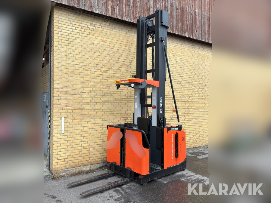 Pluktruck Toyota OME 100H