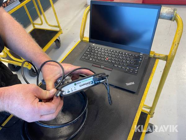 Mercedes tester Drew technologies CarDaq-plus 3