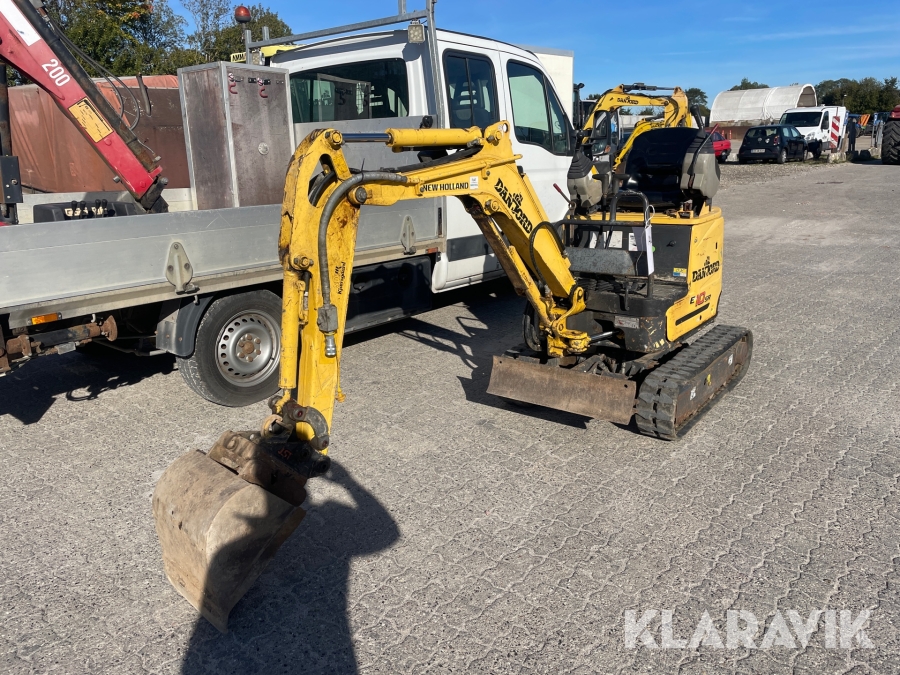 Minigraver New Holland E10SR