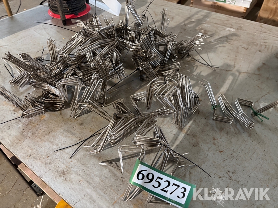 Lyn til tagbrønd/nedløb 230 styk