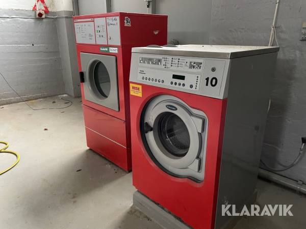 Vaskemaskine og tørretumbler Nyborg electrolux