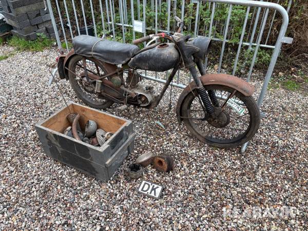 Veteranmotorcykel DKW