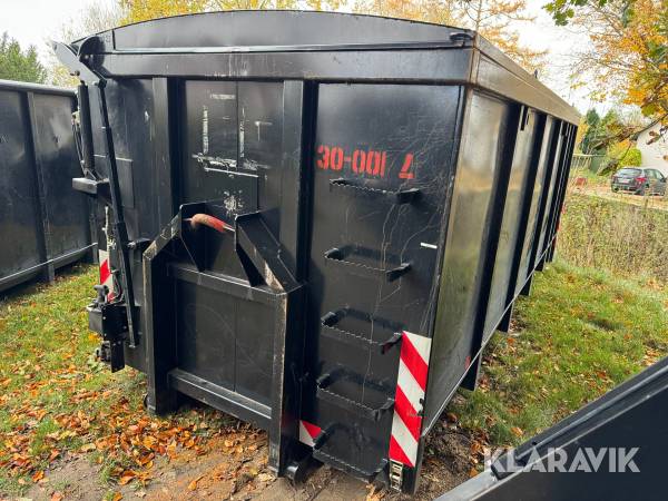 Lastbilcontainer Scancon SHL-Hydraulisk låg