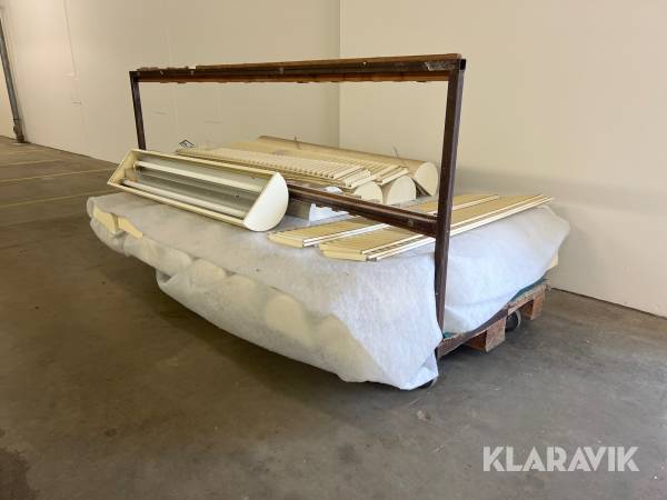 21 styk Loftslamper Glamox GRD 240