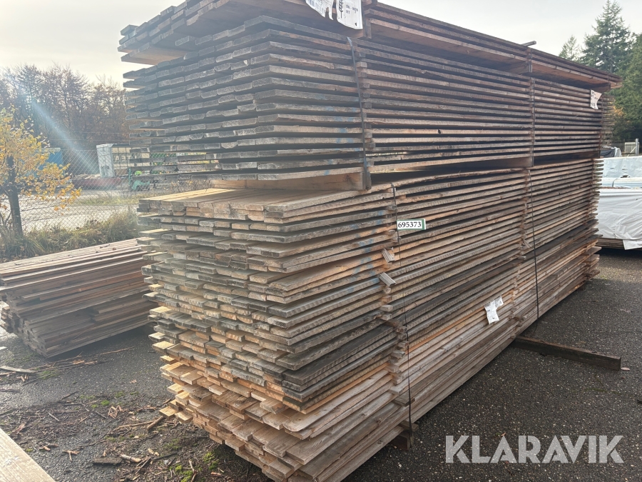 Forskalling cirka 490 brædder