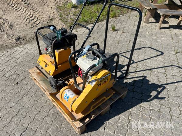 Pladevibrator Euro Shatal PC1613