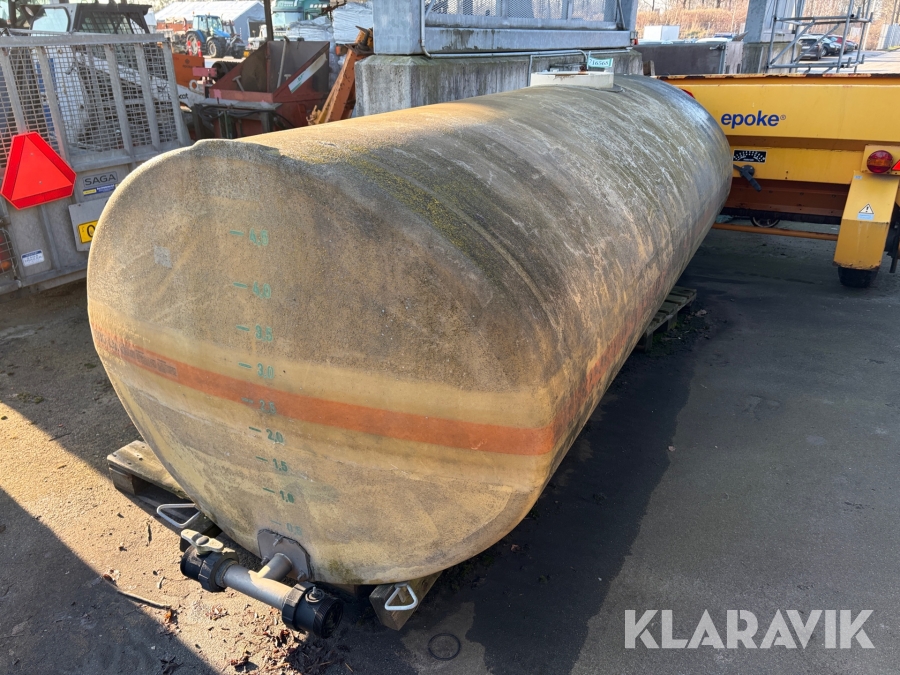 Vandtank 5.000 liter