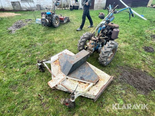 2 hjulet traktor med rotorklipper Nibbi Artiglio