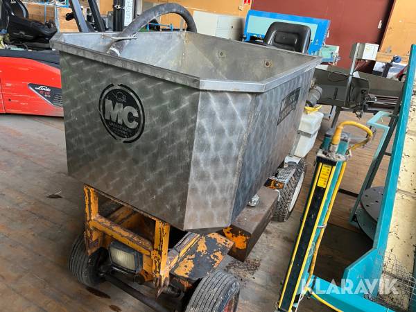 Fodertruck MC 600 hydromatic