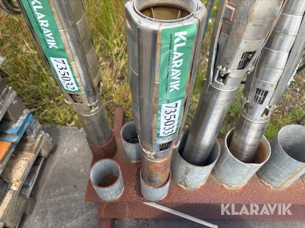 Dykpumpe Grundfos SP27-2 - 1,5KW