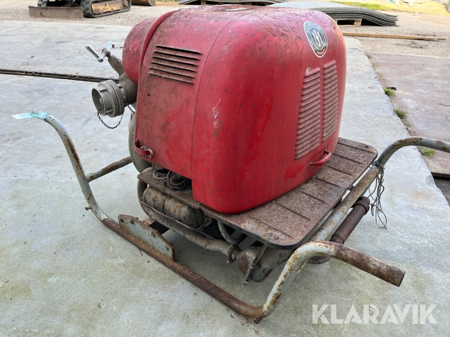 Meisner Boble motor pumpe, Dragør, Klaravik auktioner