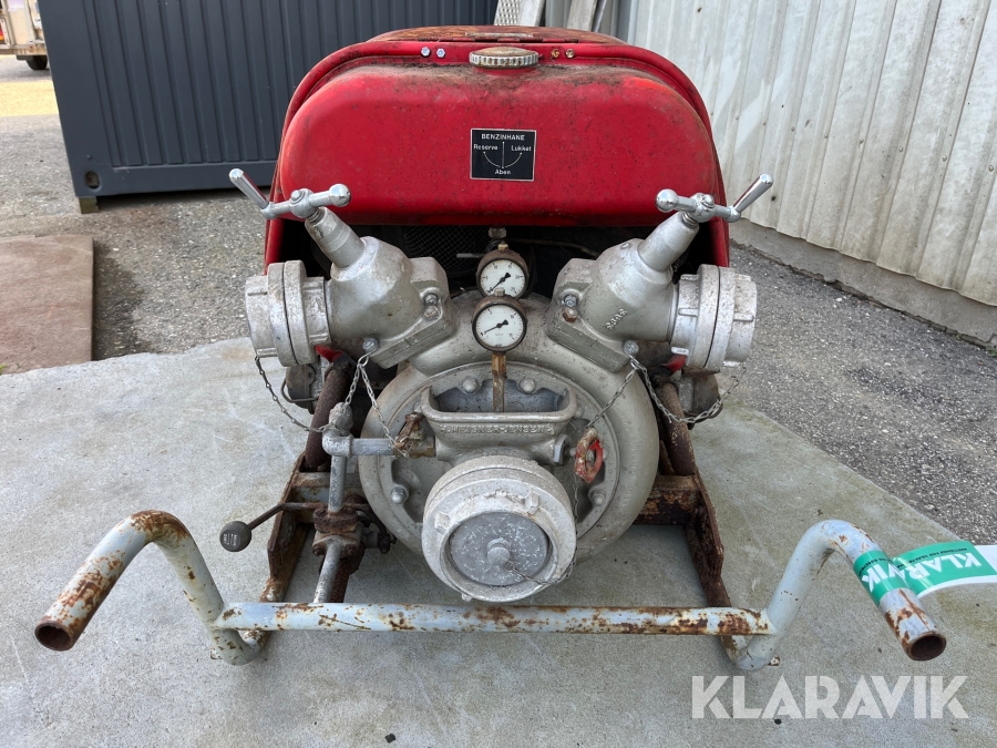 Meisner Boble motor pumpe, Dragør, Klaravik auktioner