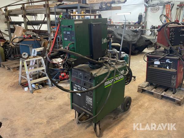 Svejsemaskine Migatronic Dynamig 405