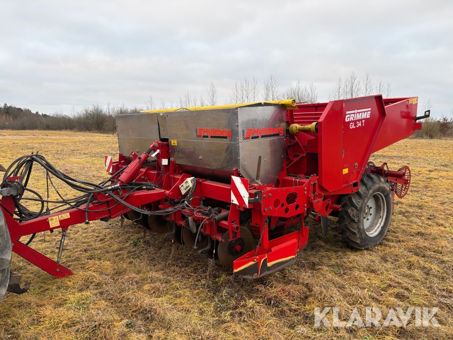 Kartoffellægger Grimme GL 34T