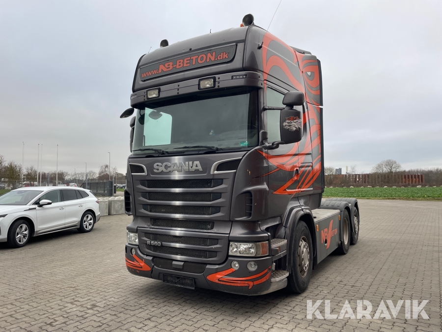 Lastbil Scania R 560