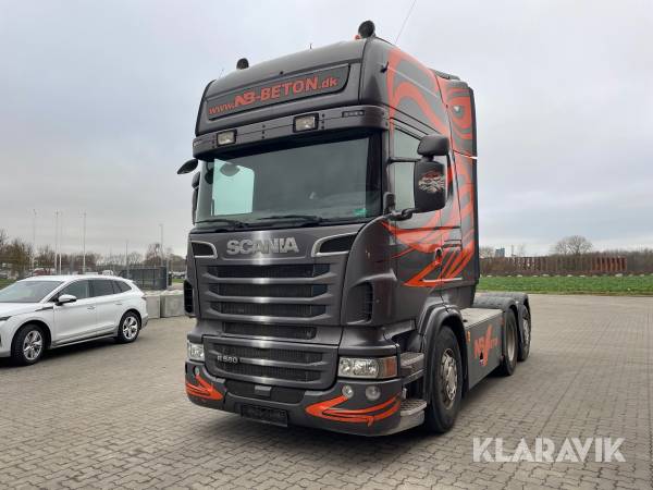 Lastbil Scania R 560