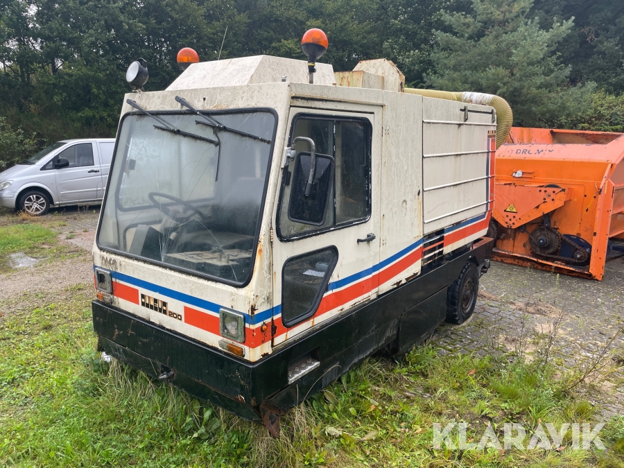 Fejemaskine Dulevo 200