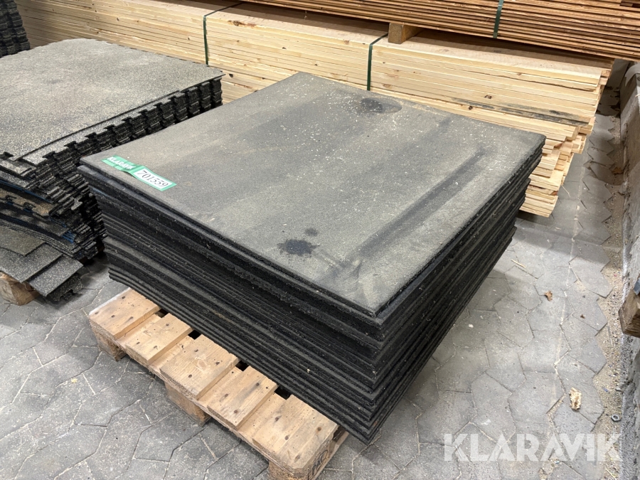 Fitness gulv 25-30 styk