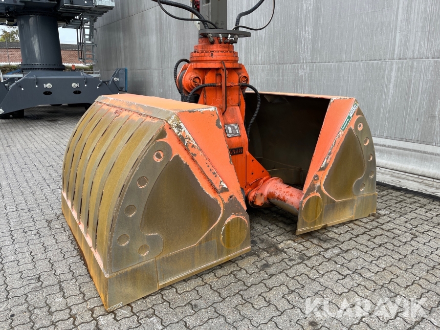 Hydraulisk Grab J&B LH25